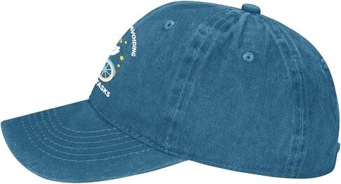 Sorry I'm Late I was Avoiding Non-Preferred Tasks Hats for Men Soft Washed in Kuwait