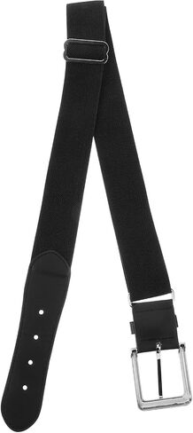 ULTECHNOVO Elastic Baseball Belt for Men Women Youth – Adjustable Stretch Softball Belt with Elastic Fabric, Black Sports Waistband for Outdoor Baseball and Football Use in Kuwait