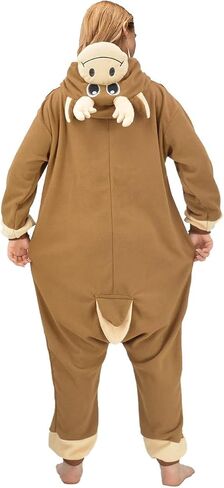 ANACOSPLAYONE Adult Onesie Cosplay Costume Cosplay Halloween Christmas Pajamas Women Men in Kuwait