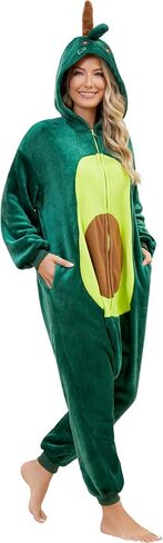 Unisex Adult Halloween Costumes, Animal Onesie Pajamas Cosplay Party Costume Sleepwear Homewear in Saudi Arabia