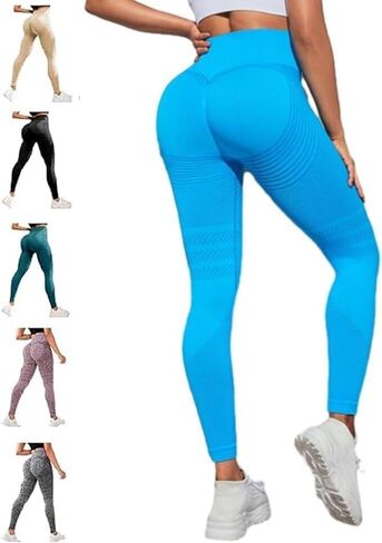 3D Cellulite Leggings Compression,High Waist 3D Anti Cellulite Leggings for Women, Slimming Workout Yoga Pants in Saudi Arabia