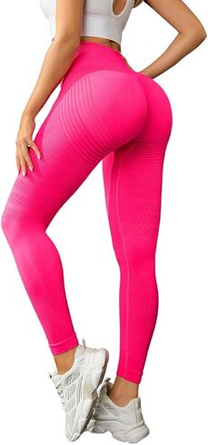 3D Cellulite Leggings Compression,High Waist 3D Anti Cellulite Leggings for Women, Slimming Workout Yoga Pants in Saudi Arabia