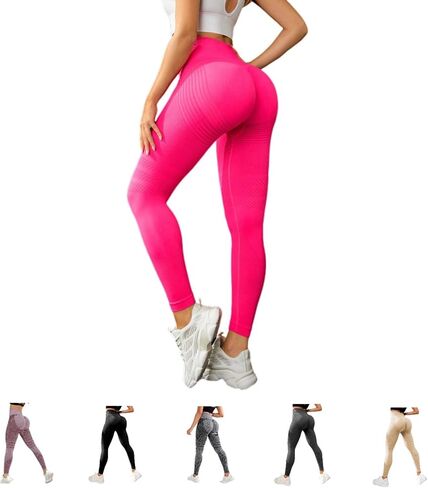 Silix 3D Anti-Cellulite Leggings, High Waist 3D Anti Cellulite Leggings for Women, Slimming Workout Yoga Pants in Saudi Arabia