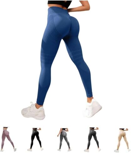 Silix 3D Anti-Cellulite Leggings, High Waist 3D Anti Cellulite Leggings for Women, Slimming Workout Yoga Pants in Saudi Arabia