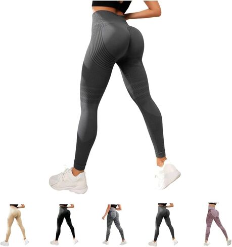 Silix 3D Anti-Cellulite Leggings, High Waist 3D Anti Cellulite Leggings for Women, Slimming Workout Yoga Pants in Saudi Arabia