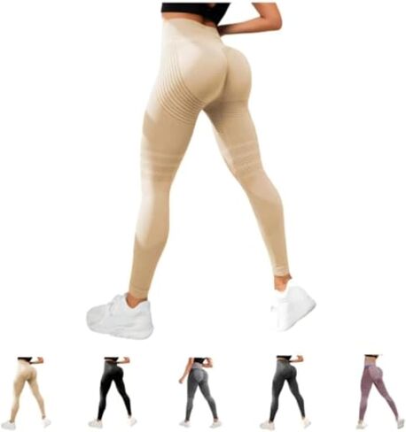 Silix 3D Anti-Cellulite Leggings, High Waist 3D Anti Cellulite Leggings for Women, Slimming Workout Yoga Pants in Saudi Arabia