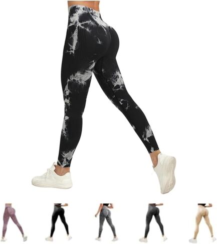 Silix 3D Anti-Cellulite Leggings, High Waist 3D Anti Cellulite Leggings for Women, Slimming Workout Yoga Pants in Saudi Arabia