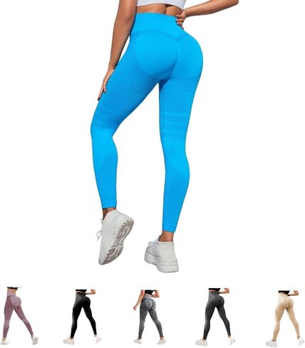 Silix 3D Anti-Cellulite Leggings, High Waist 3D Anti Cellulite Leggings for Women, Slimming Workout Yoga Pants in Saudi Arabia