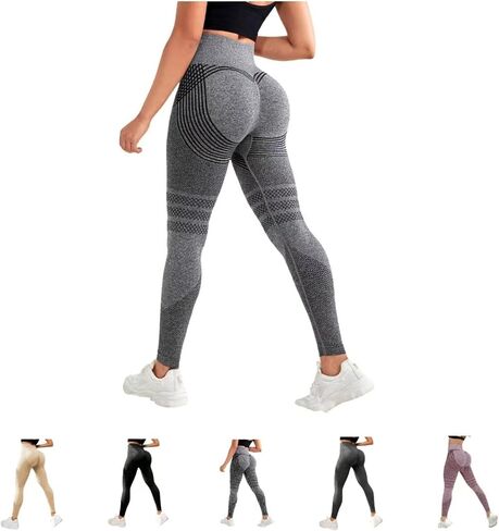 Silix 3D Anti-Cellulite Leggings, High Waist 3D Anti Cellulite Leggings for Women, Slimming Workout Yoga Pants in Saudi Arabia