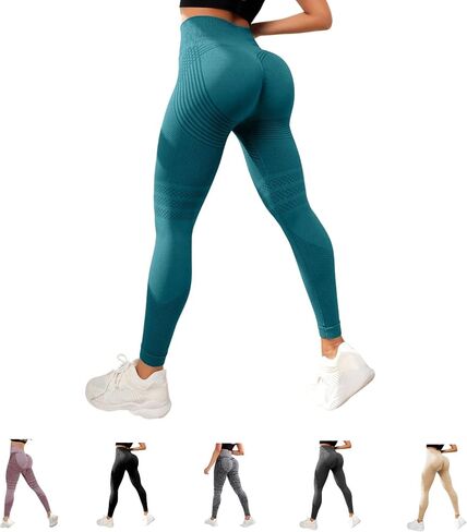 Silix 3D Anti-Cellulite Leggings, High Waist 3D Anti Cellulite Leggings for Women, Slimming Workout Yoga Pants in Saudi Arabia