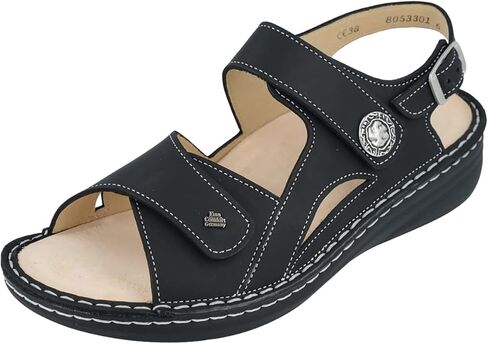 Finn Comfort Barbuda Black Sirio EU 41 (US Women's 10.5-11) Medium in Kuwait