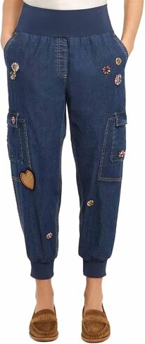 بنطال Cinq à Sept النسائي Retro Love Denim Giles in Kuwait
