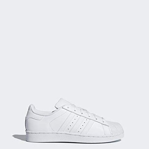 adidas Kids' Superstar Sneaker (FTWWHT,FTWWHT,FTWWHT, 4, B23641, B23641) in Kuwait