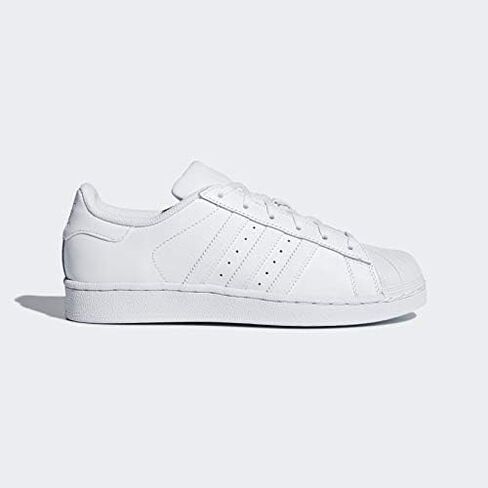 adidas Kids' Superstar Sneaker (FTWWHT,FTWWHT,FTWWHT, 4, B23641, B23641) in Kuwait