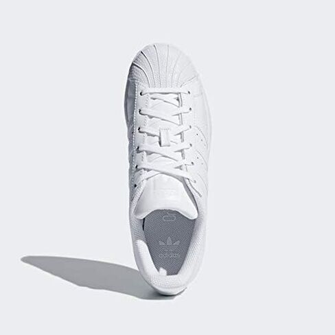 adidas Kids' Superstar Sneaker (FTWWHT,FTWWHT,FTWWHT, 4, B23641, B23641) in Kuwait