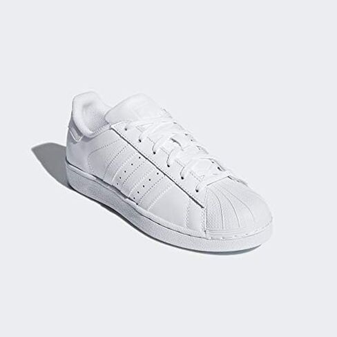 adidas Kids' Superstar Sneaker (FTWWHT,FTWWHT,FTWWHT, 4, B23641, B23641) in Kuwait