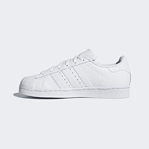adidas Kids' Superstar Sneaker (FTWWHT,FTWWHT,FTWWHT, 4, B23641, B23641) in Kuwait