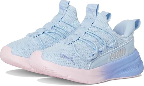 Puma Unisex-Child Softride One4All Slip On Shoes, Haute Tropic-Intense Lavender-Pearl Pink SS25, Little Kid 1.5 in Kuwait