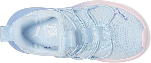 Puma Unisex-Child Softride One4All Slip On Shoes, Haute Tropic-Intense Lavender-Pearl Pink SS25, Little Kid 1.5 in Kuwait