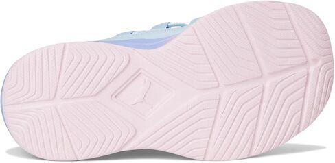 Puma Unisex-Child Softride One4All Slip On Shoes, Haute Tropic-Intense Lavender-Pearl Pink SS25, Little Kid 1.5 in Kuwait