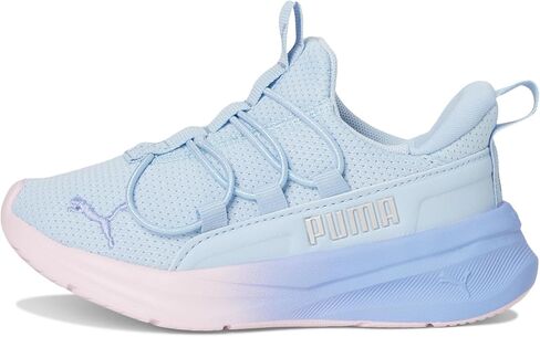 Puma Unisex-Child Softride One4All Slip On Shoes, Haute Tropic-Intense Lavender-Pearl Pink SS25, Little Kid 1.5 in Kuwait