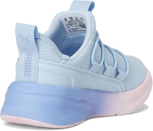 Puma Unisex-Child Softride One4All Slip On Shoes, Haute Tropic-Intense Lavender-Pearl Pink SS25, Little Kid 1.5 in Kuwait