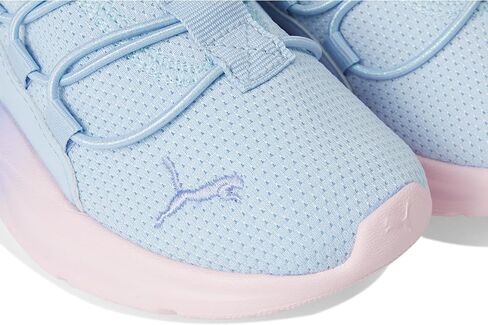 Puma Unisex-Child Softride One4All Slip On Shoes, Haute Tropic-Intense Lavender-Pearl Pink SS25, Little Kid 1.5 in Kuwait
