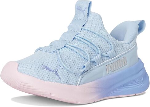 Puma Unisex-Child Softride One4All Slip On Shoes, Haute Tropic-Intense Lavender-Pearl Pink SS25, Little Kid 1.5 in Kuwait