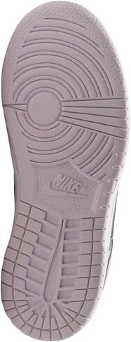 حذاء Nike Dunk Low للأطفال الصغار (أبيض/بنفسجي فاتح/بنفسجي فاتح) in Kuwait