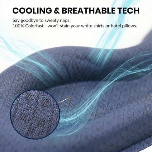 Maximum Blackout Sleep Mask for Deep Sleep, 3D Eye Mask with Spacious Eye Cups, Zero Eye Pressure, Long Eyelash & Lash Extension Friendly, Eye Cover for Travel/Shift Work/Daytime Sleep, Black in Saudi Arabia