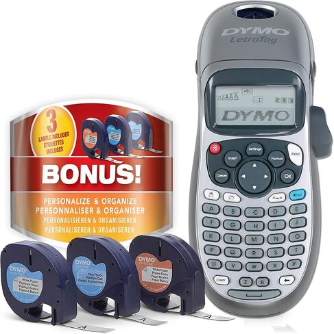 DYMO Marker with 3 Additional Labeling Tapes | LetraTag 100H in Kuwait