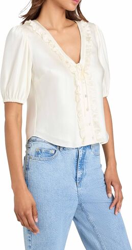 Cinq à Sept Womens Seraphina Top in Kuwait