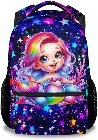 COZYAURA Butterfly Backpack for Girls, 17 Inch Kids School Bag for Elementary, Kindergarten & Preschool – Durable Bookbag for Toddler Students in Saudi Arabia