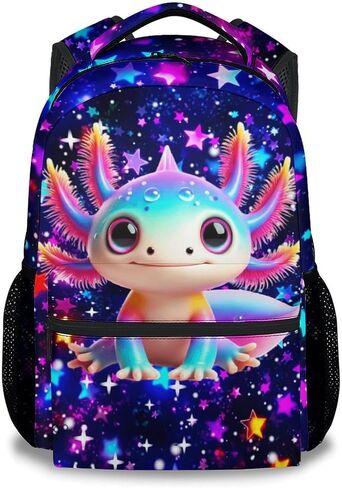 COZYAURA Butterfly Backpack for Girls, 17 Inch Kids School Bag for Elementary, Kindergarten & Preschool – Durable Bookbag for Toddler Students in Saudi Arabia