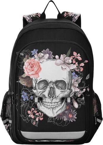 Fisyme Sports Motocross Motorcycles School Backpack Laptop Backpack Bags Bookbag Travel Casual Computer Notebooks Daypack in Kuwait