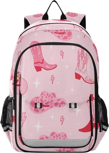 Fisyme Sports Motocross Motorcycles School Backpack Laptop Backpack Bags Bookbag Travel Casual Computer Notebooks Daypack in Kuwait