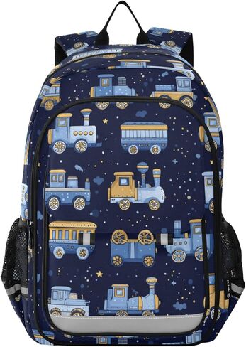 Fisyme Sports Motocross Motorcycles School Backpack Laptop Backpack Bags Bookbag Travel Casual Computer Notebooks Daypack in Kuwait