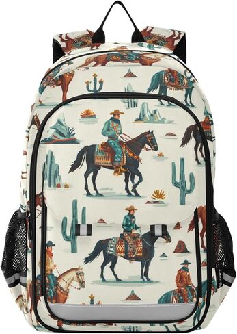 Fisyme Sports Motocross Motorcycles School Backpack Laptop Backpack Bags Bookbag Travel Casual Computer Notebooks Daypack in Kuwait