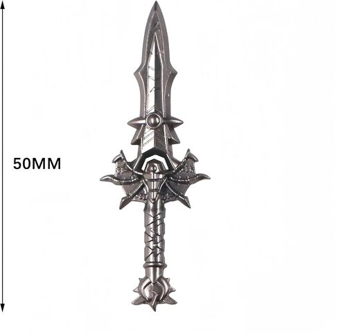 23Pcs Medieval Knight Weapon Package Accessories Set, Medieval Weapon Set Includes Bow Sword Knife Shield, MOC Bricks Parts Suitable for Mini Figures in Saudi Arabia