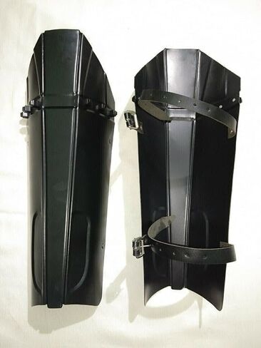 Medieval Mandalorian Leg Guard Armor Adult Collectibles Derth Veder Shin Guards Leg Armor for LARP, Cosplay & Reenactment Halloween Costume Gift in Saudi Arabia