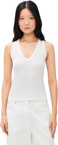 Cotton Citizen Women's Verona U Neck Tank in Saudi Arabia