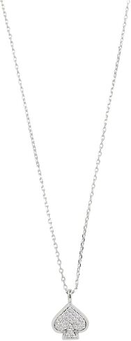 kate spade new york Everyday Spade Pave Mini Pendant in Kuwait