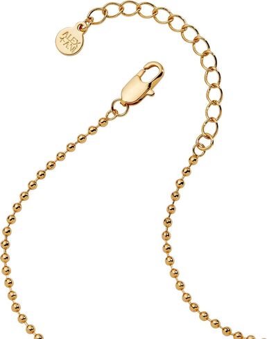 قلادة Alex and Ani لكرة السلة الدوارة، من النحاس الذهبي اللامع in Kuwait