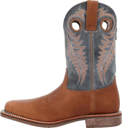 Georgia Boot Carbo-Tec Elite Waterproof Western Work Boot, Brown, Size 14(M) in Kuwait