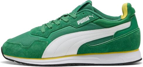 PUMA Mens Softride St Miller Lace Up Sneakers Shoes Casual - Green in Kuwait