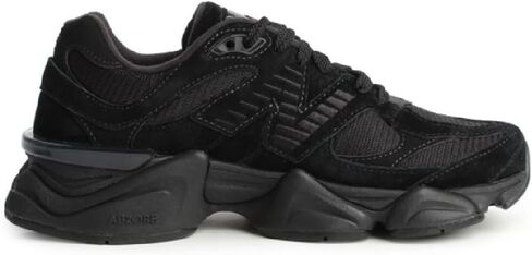 New Balance 9060 Triple Black in Saudi Arabia