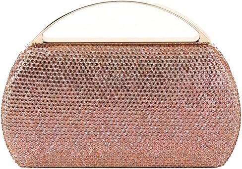 Elegant Crystal Clutch Purse Rhinestone Beaded Handbag For Women Sparkly Top Handle Evening Bag Purse Wedding Prom in Saudi Arabia