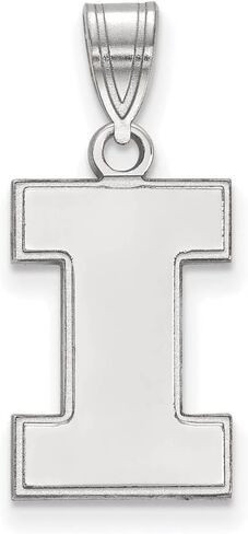 Illinois Medium (5/8 Inch) Pendant (Sterling Silver) in Kuwait