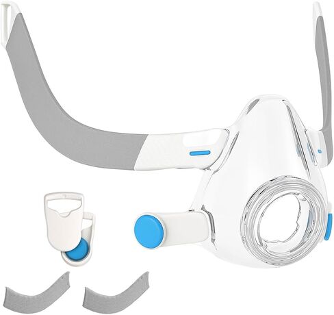 Replacement F20 Frame Compatible with F20 Airtouch and Airfit Mask,Includes Frame+2 Clips+Strap Covers- Snug Fit, Comfortable & Durable - One Size Fits All in Saudi Arabia