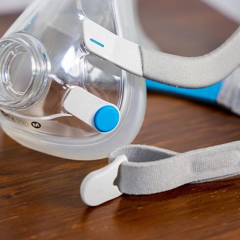 Replacement F20 Frame Compatible with F20 Airtouch and Airfit Mask,Includes Frame+2 Clips+Strap Covers- Snug Fit, Comfortable & Durable - One Size Fits All in Saudi Arabia